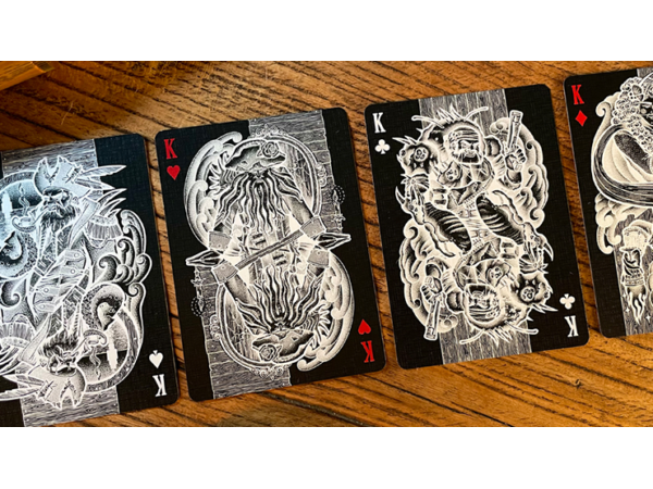 Pirate (Night) Playing Cards with Mechanical Box