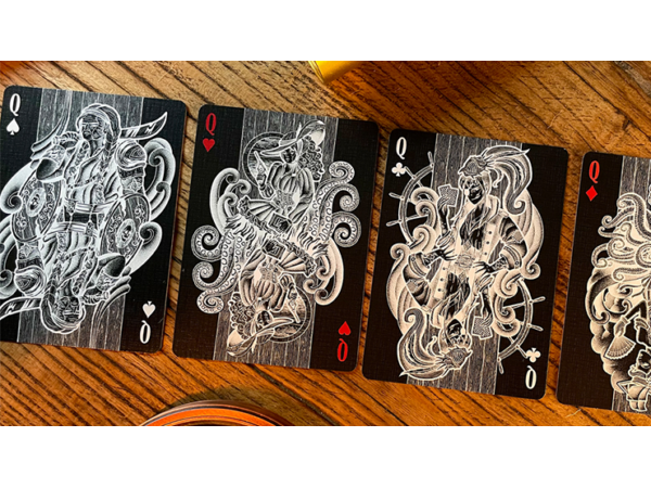 Pirate (Night) Playing Cards with Mechanical Box