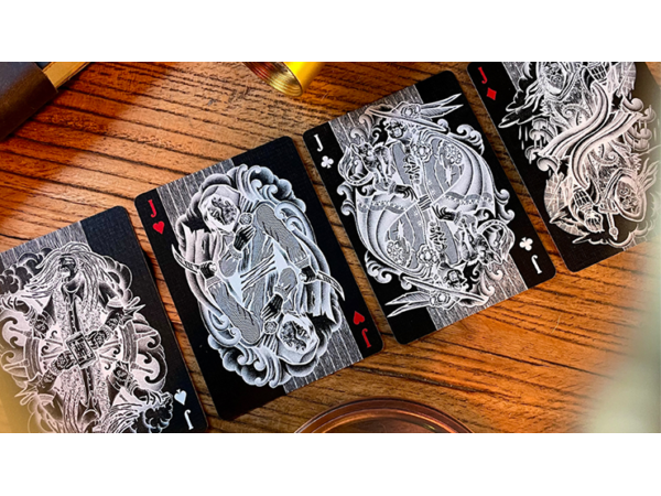 Pirate (Night) Playing Cards with Mechanical Box