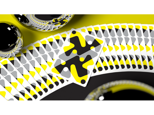 Matrix Edition 2 Playing Cards by Luke Wadey