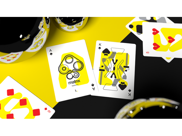 Matrix Edition 2 Playing Cards by Luke Wadey