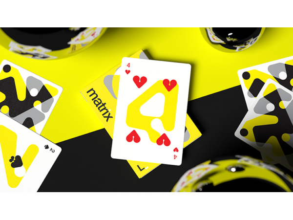 Matrix Edition 2 Playing Cards by Luke Wadey