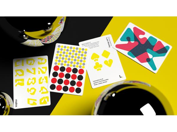 Matrix Edition 2 Playing Cards by Luke Wadey