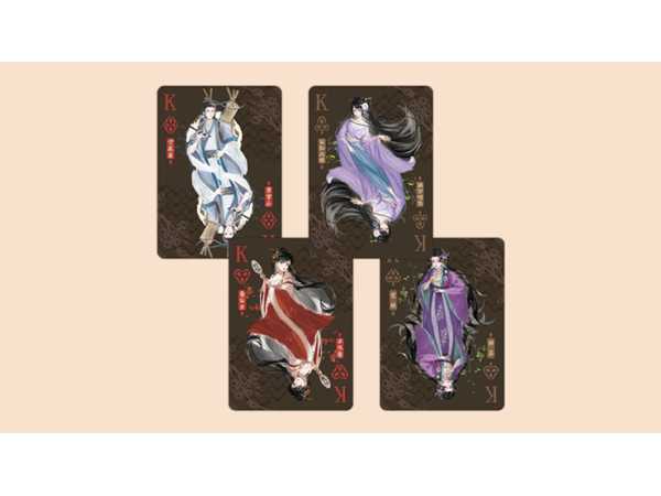 Forest Spirit Playing Cards