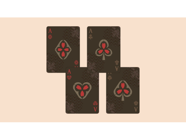 Forest Spirit Playing Cards