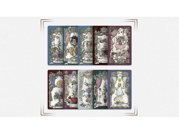 House by the Window (Standard Edition) Tarot Deck