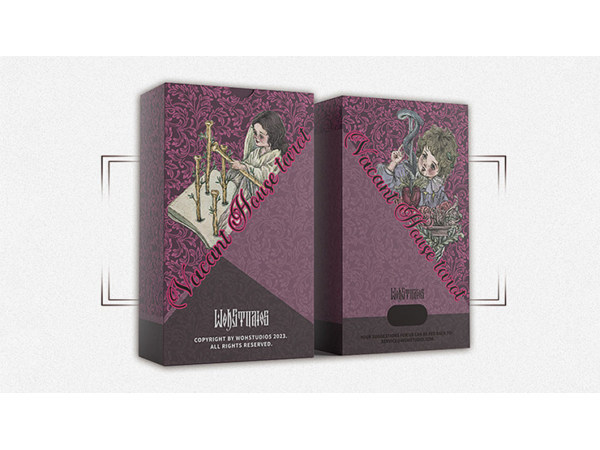 House by the Window (Standard Edition) Tarot Deck