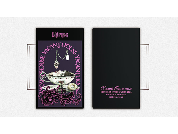 Medusa's Eye (Mini) Tarot Deck