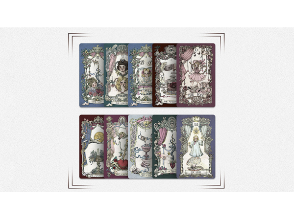 Medusa's Eye (Mini) Tarot Deck