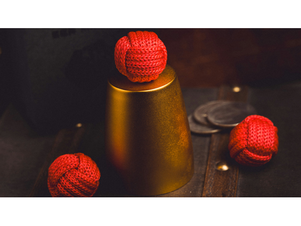 Cupcake 2.0 (Gold Metal) by Milo & Bacon Magic