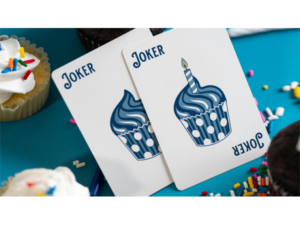 Bicycle Birthday Backs Playing Cards