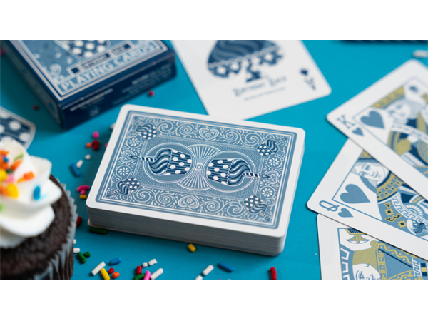 Bicycle Birthday Backs Playing Cards