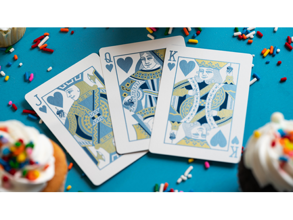 Bicycle Birthday Backs Playing Cards