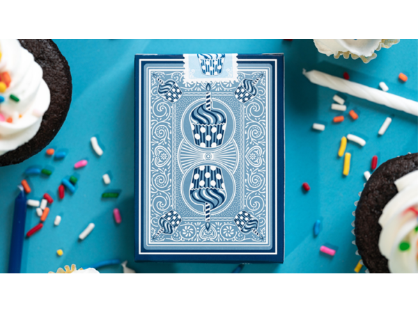 Bicycle Birthday Backs Playing Cards