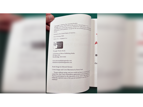 The Adventures of the Amazing Kreskin