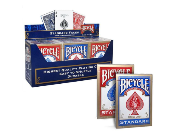 12 Stück Bicycle Poker Deck - Standard mixed