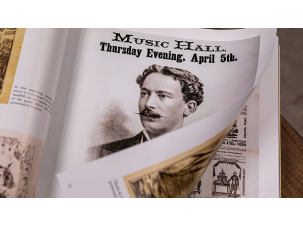 Art of Magic by Ken Trombly - Book