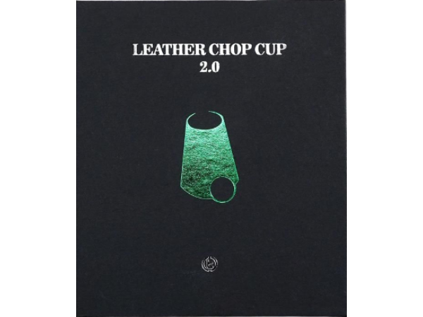Leather Chop Cup by TCC (Deep Forest Green)