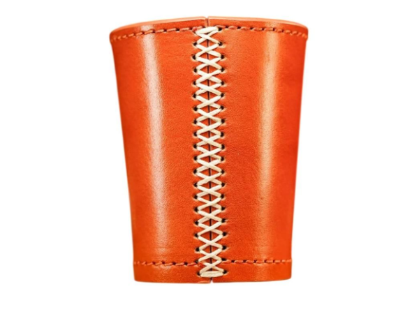 Leather Chop Cup by TCC (Clementine)