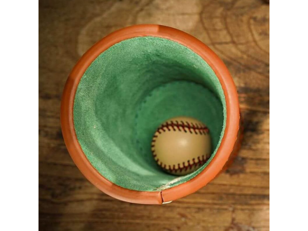 Leather Chop Cup by TCC (Clementine)