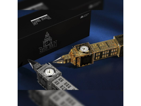 BIG BEN by IARVEL MAGIC / Silver