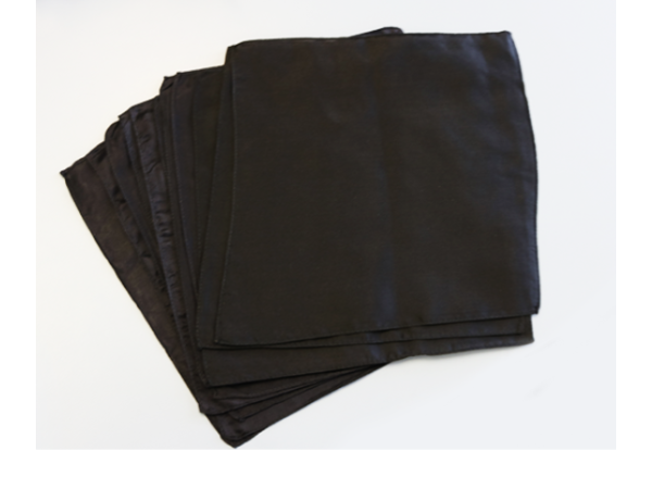 Silk 12 inch 12 pk (Black) Magic by Gosh