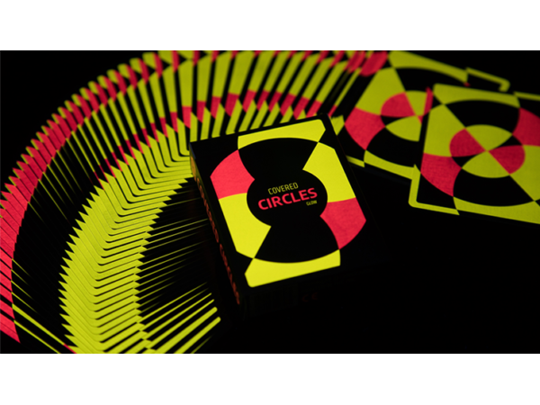 Chris Cards Covered Circle GLOW Playing Cards