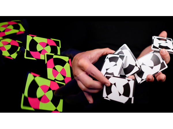 Chris Cards Covered Circle GLOW Playing Cards