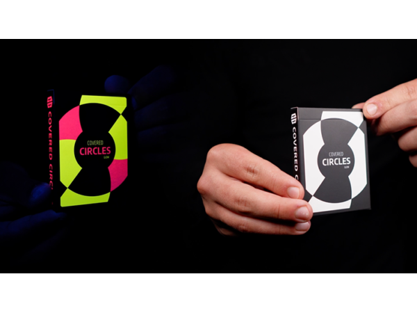 Chris Cards Covered Circle GLOW Playing Cards