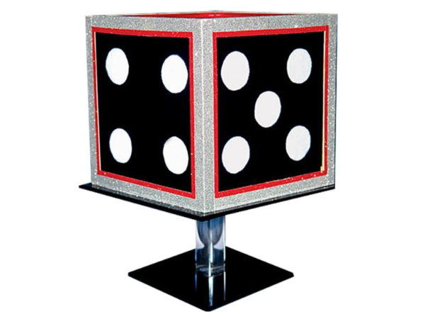 Special Disappearing Dice by Tora Magic