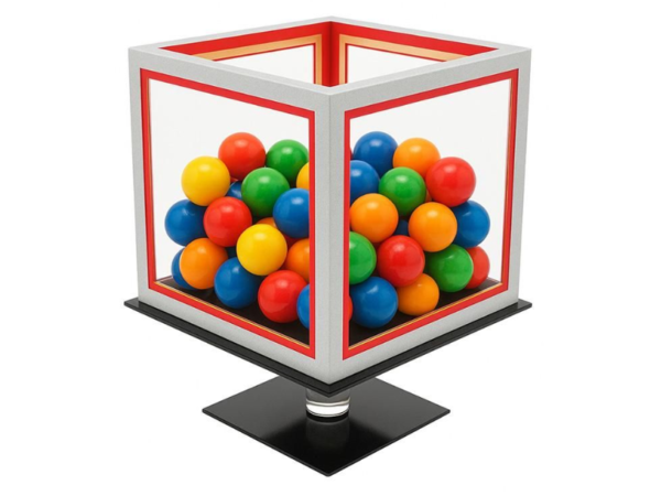 Special Disappearing Dice by Tora Magic