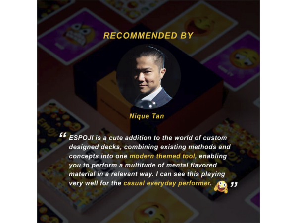 Henry Harrius Presents ESPOJI By Alex Ng