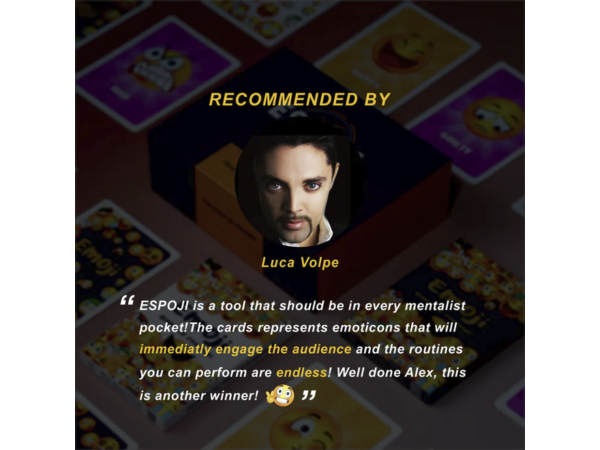 Henry Harrius Presents ESPOJI By Alex Ng