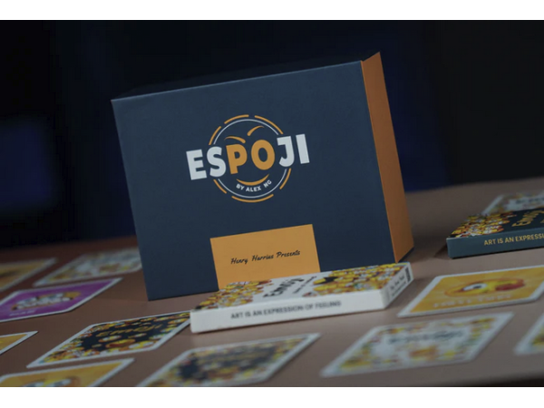 Henry Harrius Presents ESPOJI By Alex Ng