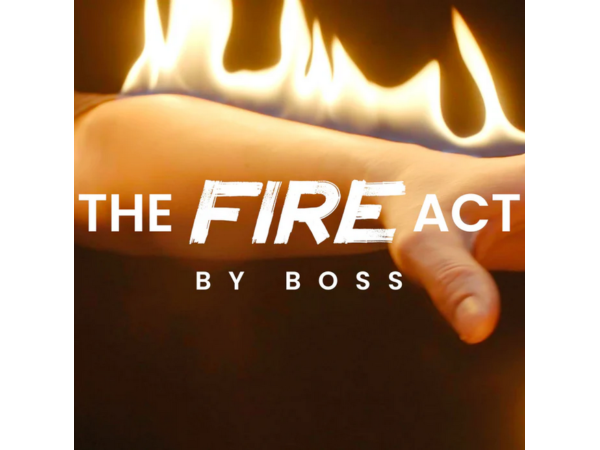 THE FIRE ACT BY BOSS