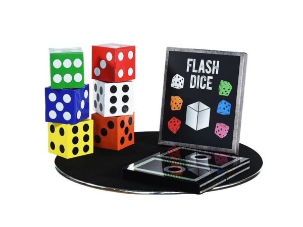 Flash Dice by Tora Magic