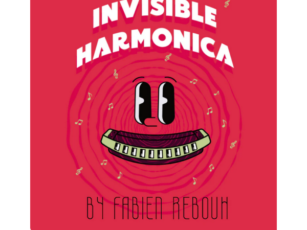 Invisible Harmonica by Fabien