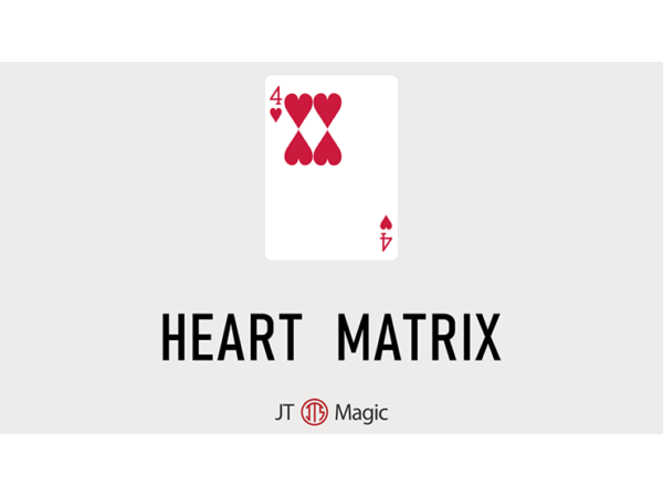 Heart Matrix by JT Magic