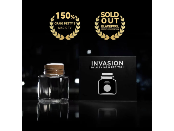 INVASION BY ALEX NG & RED TSAI