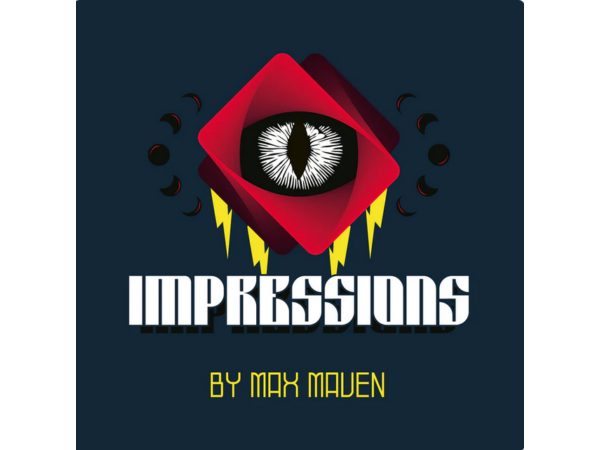 Impressions by Max Maven presented by Eric Mead and Mac King