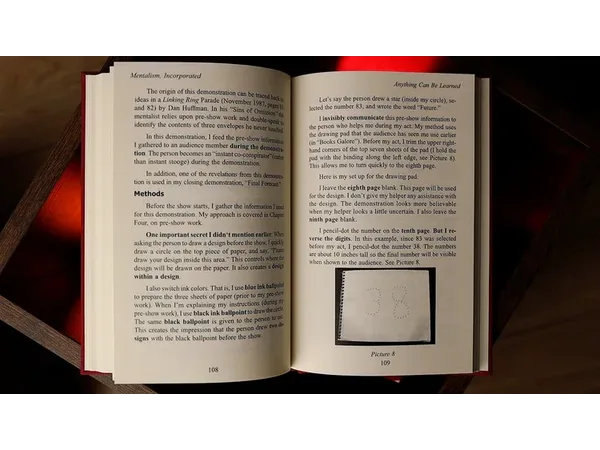 Mentalism Incorporated Vol 2. by Chuck Hickok  - Book