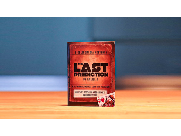 The Last Prediction (DVD and Gimmick) by Kneill X and Big Blind Media - DVD