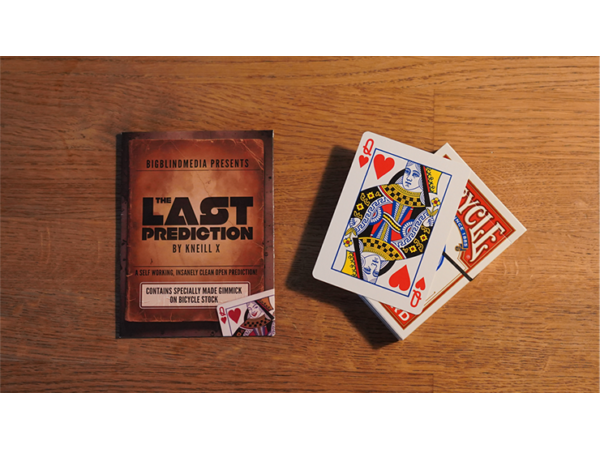The Last Prediction (DVD and Gimmick) by Kneill X and Big Blind Media - DVD
