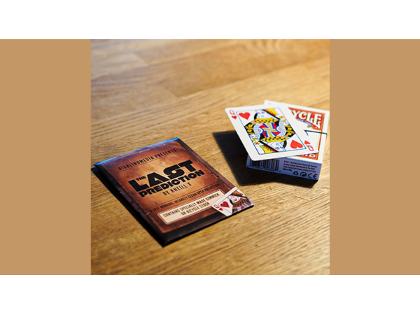 The Last Prediction (DVD and Gimmick) by Kneill X and Big Blind Media - DVD
