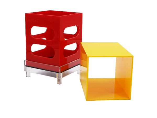 Mini Square Circle Production (Acrylic)