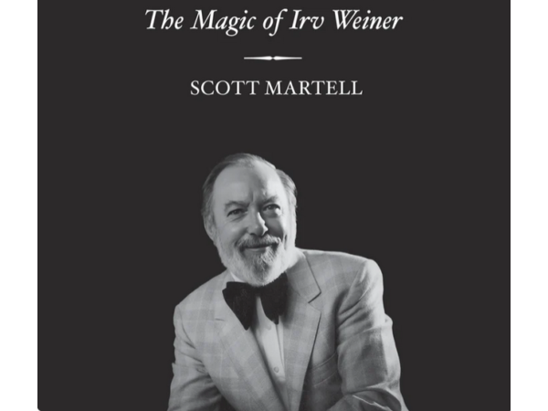 Mr. Fingers - The Magic of Irv Weiner by Scott Martell - Book
