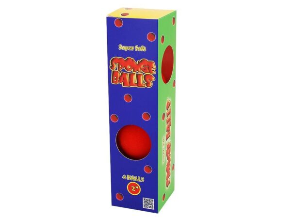 Sponge balls - Balls of 50 mm