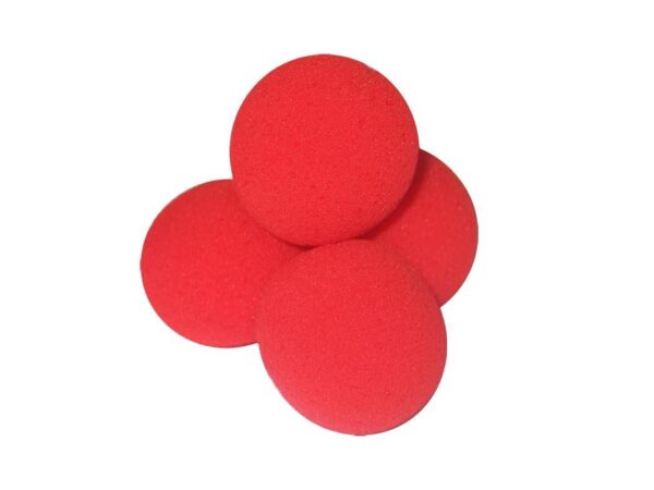 Sponge balls - Balls of 50 mm