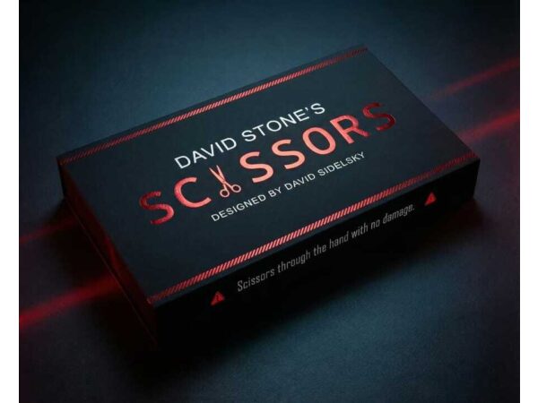 SCISSORS by David Stone