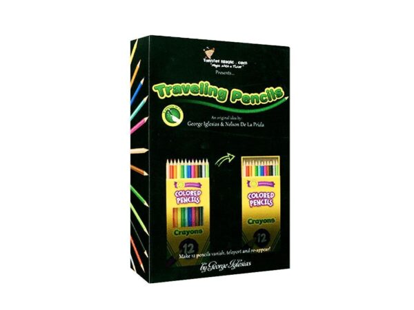Traveling Pencils by Twister Magic